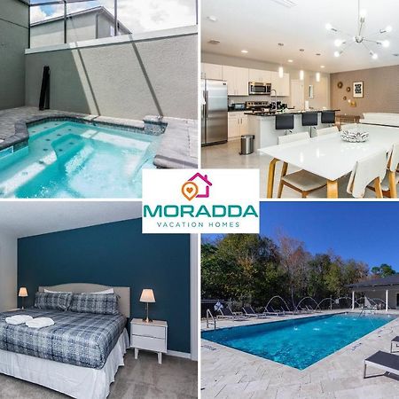 Beautiful Four Bedrooms Townhouse With Splash Pool At Le Reve Resort Kissimmee Eksteriør bilde