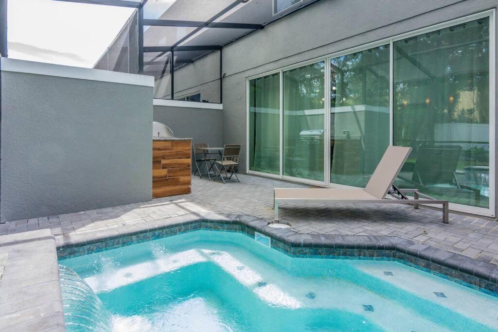 Beautiful Four Bedrooms Townhouse With Splash Pool At Le Reve Resort Kissimmee Eksteriør bilde