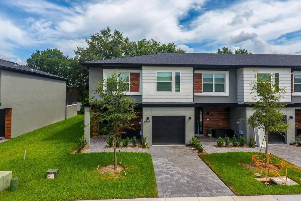 Beautiful Four Bedrooms Townhouse With Splash Pool At Le Reve Resort Kissimmee Eksteriør bilde