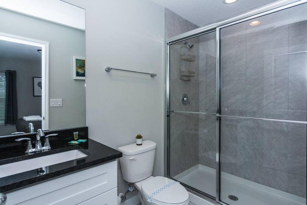 Beautiful Four Bedrooms Townhouse With Splash Pool At Le Reve Resort Kissimmee Eksteriør bilde