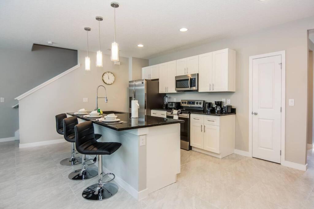 Beautiful Four Bedrooms Townhouse With Splash Pool At Le Reve Resort Kissimmee Eksteriør bilde