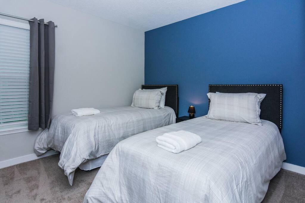 Beautiful Four Bedrooms Townhouse With Splash Pool At Le Reve Resort Kissimmee Eksteriør bilde