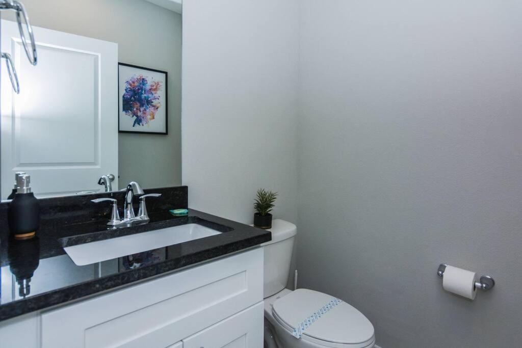 Beautiful Four Bedrooms Townhouse With Splash Pool At Le Reve Resort Kissimmee Eksteriør bilde