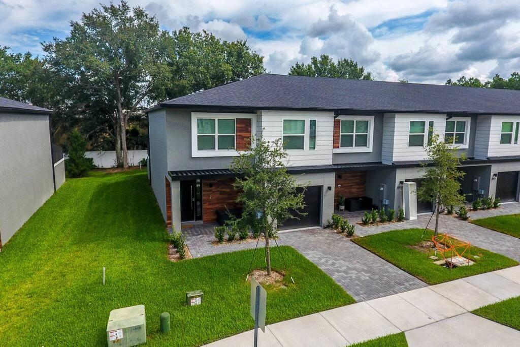 Beautiful Four Bedrooms Townhouse With Splash Pool At Le Reve Resort Kissimmee Eksteriør bilde