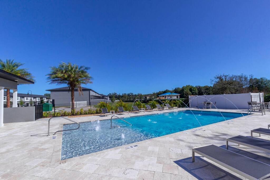 Beautiful Four Bedrooms Townhouse With Splash Pool At Le Reve Resort Kissimmee Eksteriør bilde