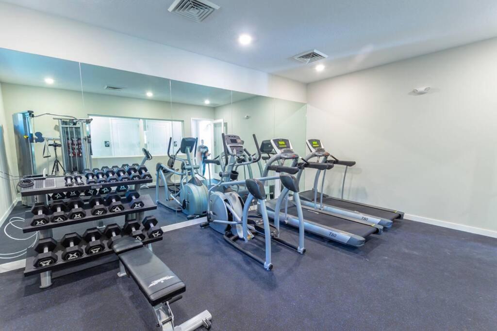 Beautiful Four Bedrooms Townhouse With Splash Pool At Le Reve Resort Kissimmee Eksteriør bilde