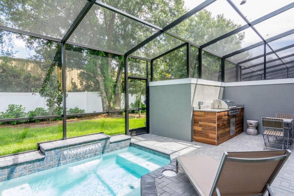 Beautiful Four Bedrooms Townhouse With Splash Pool At Le Reve Resort Kissimmee Eksteriør bilde