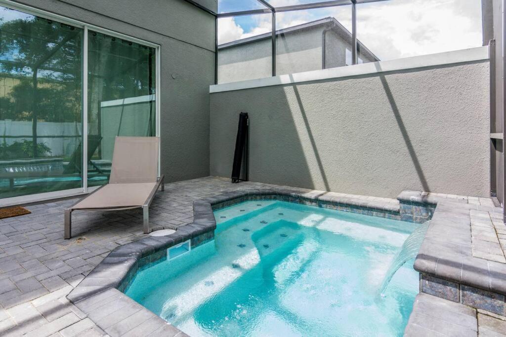 Beautiful Four Bedrooms Townhouse With Splash Pool At Le Reve Resort Kissimmee Eksteriør bilde