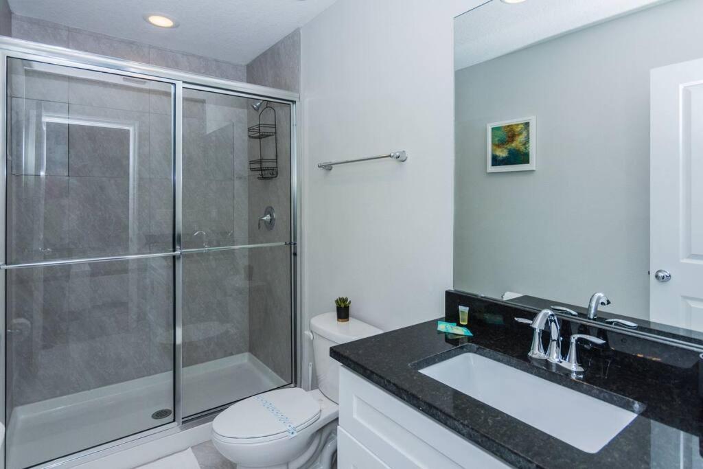 Beautiful Four Bedrooms Townhouse With Splash Pool At Le Reve Resort Kissimmee Eksteriør bilde