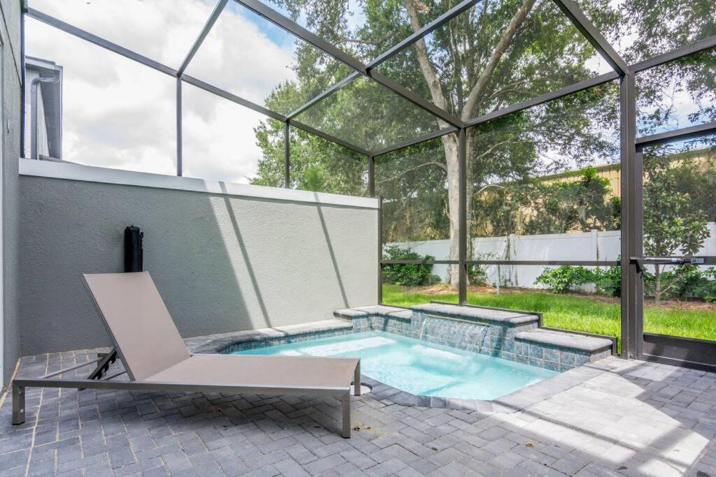 Beautiful Four Bedrooms Townhouse With Splash Pool At Le Reve Resort Kissimmee Eksteriør bilde