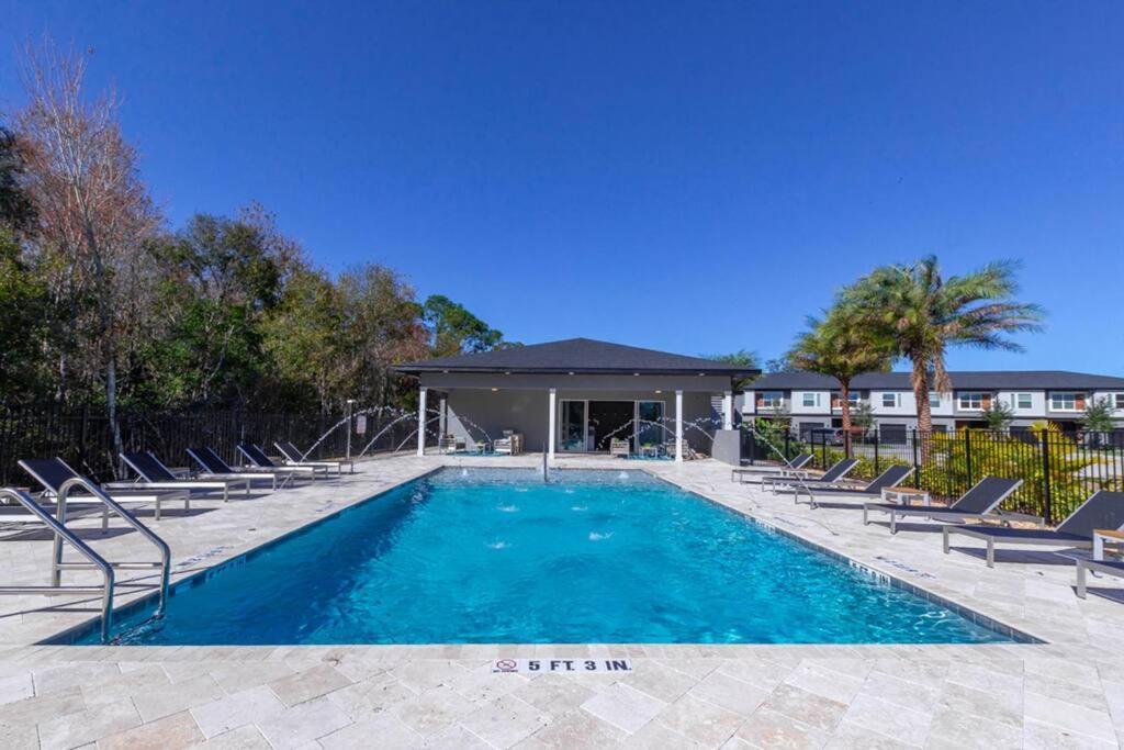 Beautiful Four Bedrooms Townhouse With Splash Pool At Le Reve Resort Kissimmee Eksteriør bilde
