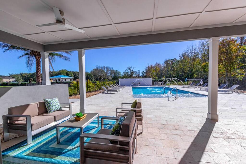 Beautiful Four Bedrooms Townhouse With Splash Pool At Le Reve Resort Kissimmee Eksteriør bilde