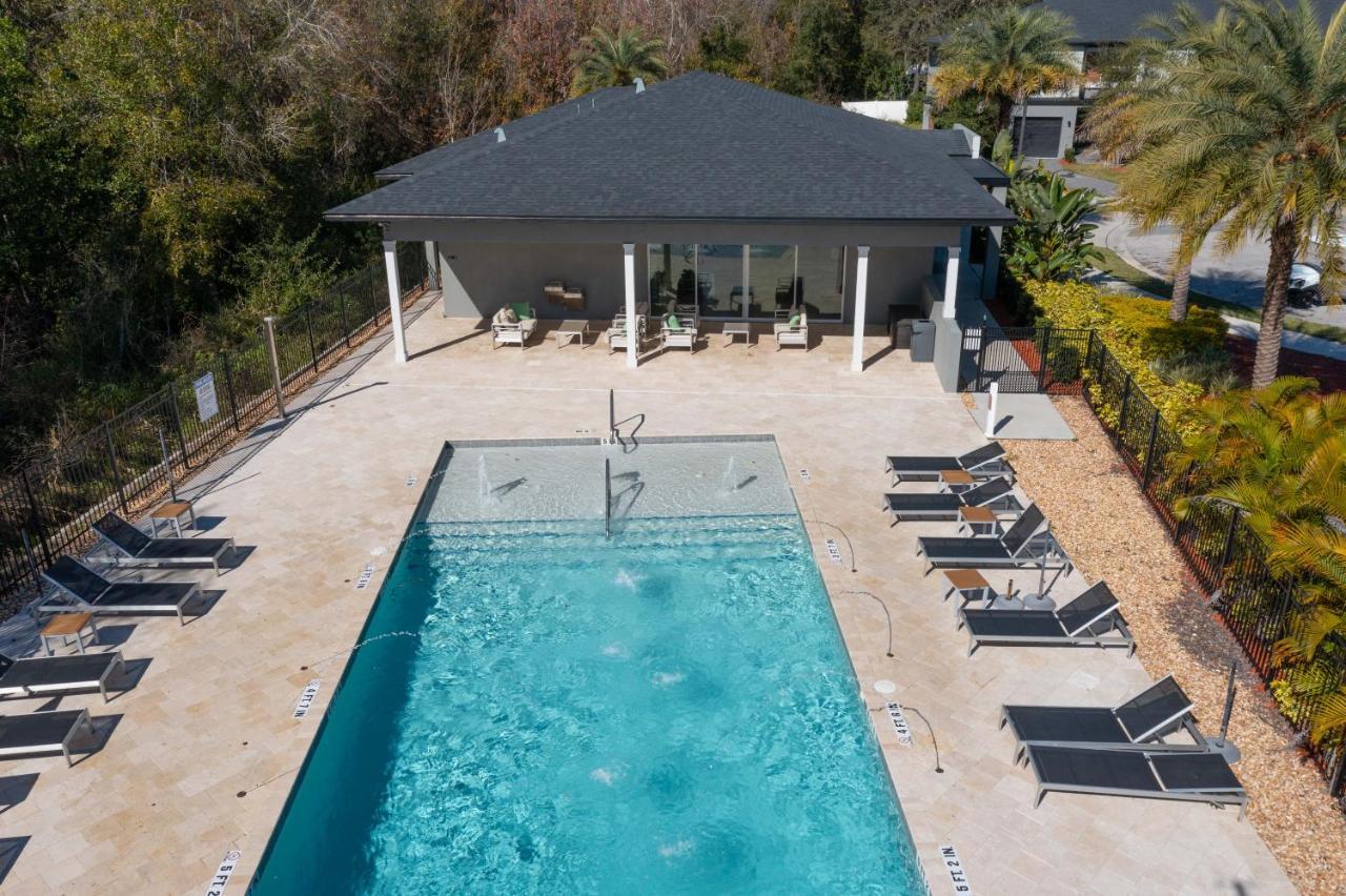Beautiful Four Bedrooms Townhouse With Splash Pool At Le Reve Resort Kissimmee Eksteriør bilde