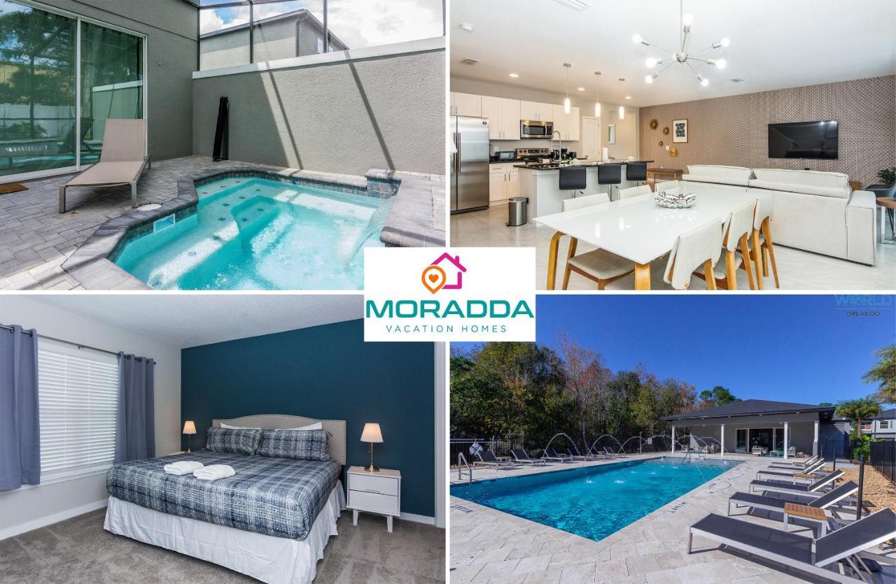 Beautiful Four Bedrooms Townhouse With Splash Pool At Le Reve Resort Kissimmee Eksteriør bilde