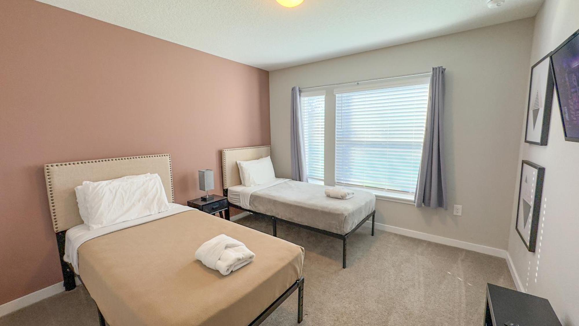 Beautiful Four Bedrooms Townhouse With Splash Pool At Le Reve Resort Kissimmee Eksteriør bilde