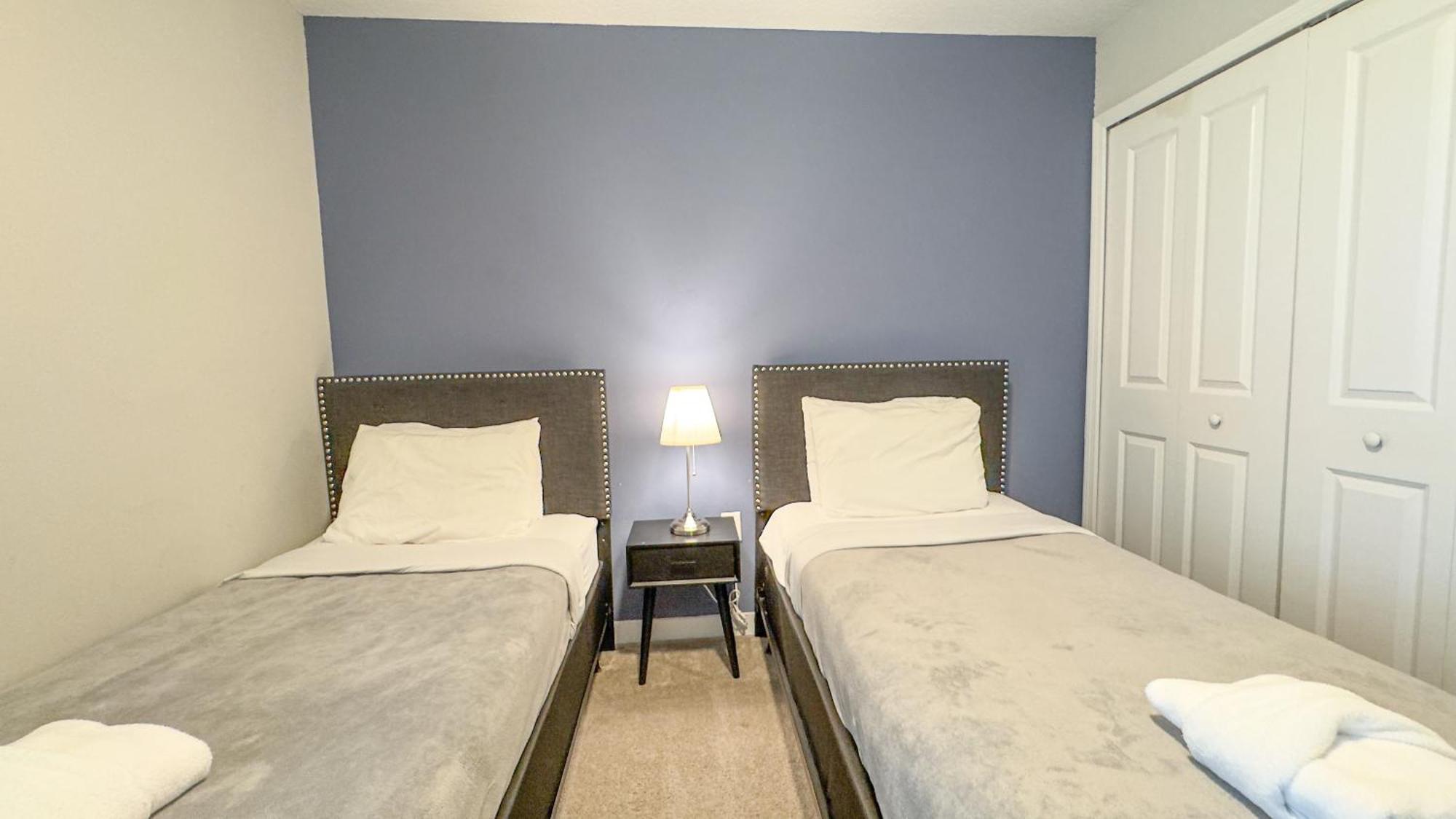 Beautiful Four Bedrooms Townhouse With Splash Pool At Le Reve Resort Kissimmee Eksteriør bilde