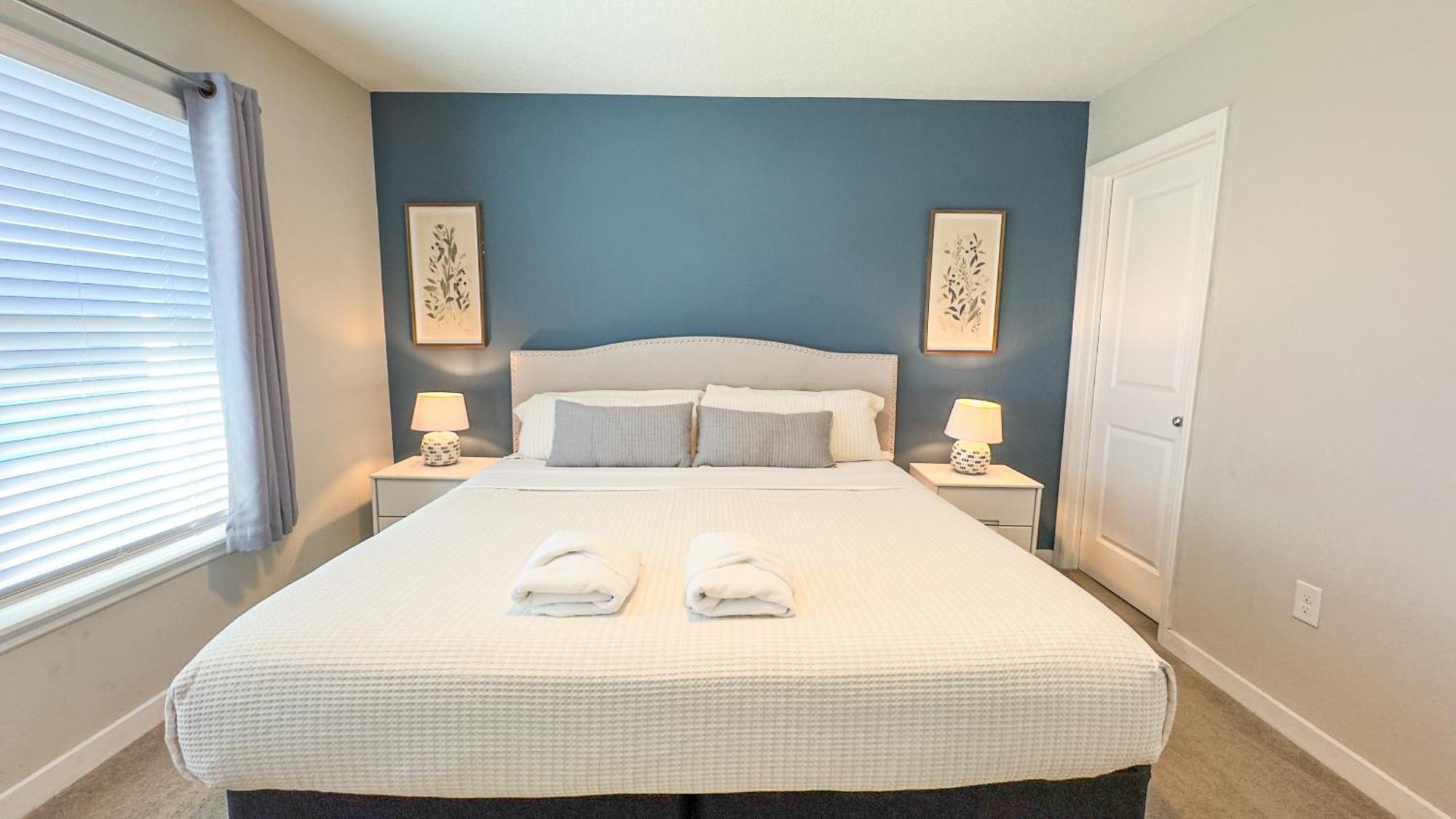 Beautiful Four Bedrooms Townhouse With Splash Pool At Le Reve Resort Kissimmee Eksteriør bilde