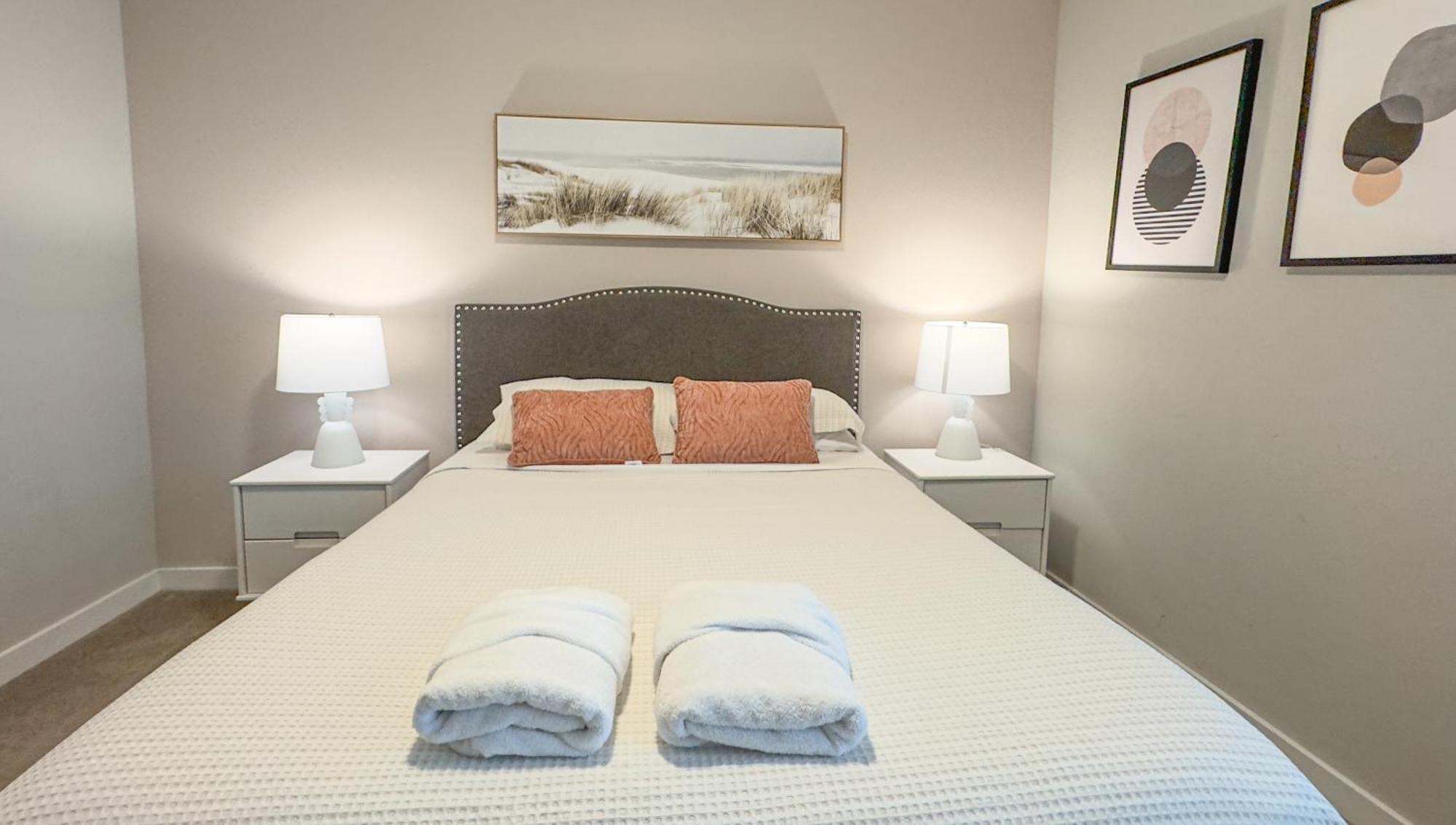 Beautiful Four Bedrooms Townhouse With Splash Pool At Le Reve Resort Kissimmee Eksteriør bilde